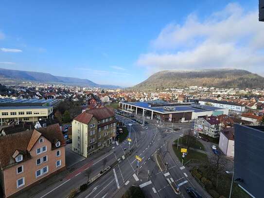 Gemütliches u. zentrales 1-Zimmer-Appartement mit Traumausblick