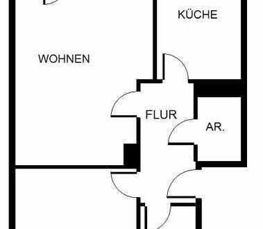 Ansprechende 2-Zimmer-Stadtwohnung