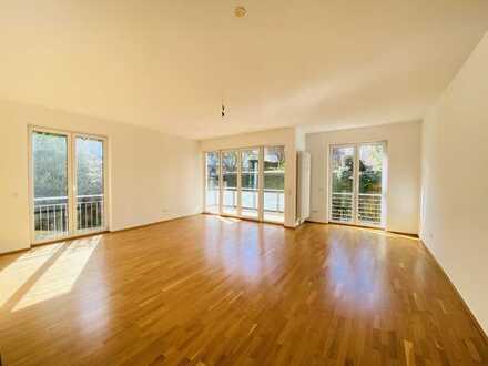 NEU*Perfekt für Familien*Lichtdurchflutete 4 Zimmer-Wohnung* Bäder*2 Balkone*G-WC*Lift*TG*Garten