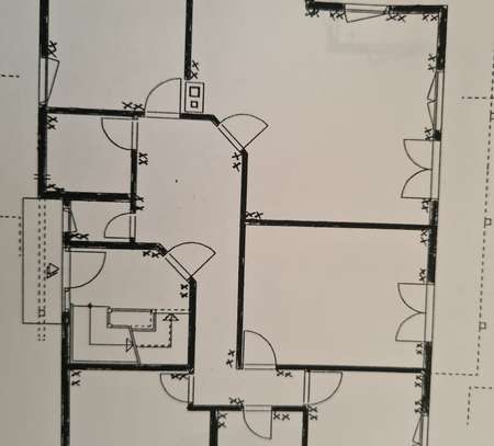 Attraktive und gepflegte 4-Raum-Wohnung mit geh. Innenausstattung mit Balkon und EBK in Horgenzell