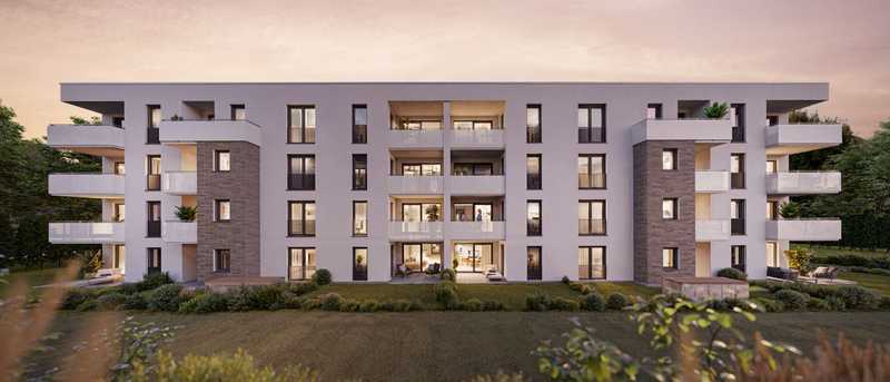 Kompakt. Clever. Mit Balkon zum Verlieben.