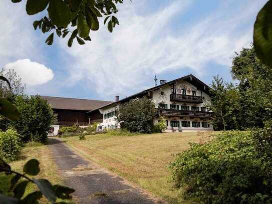 Herrschaftlicher Landsitz im Chiemgau