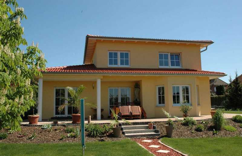 Massivhaus-Neubau mit moderner Ausstattung