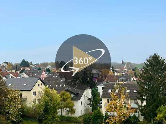 HEMING-IMMOBILIEN - Großer Ausblick zum kleinen Preis. Sonnige 2 Zimmerwohnung