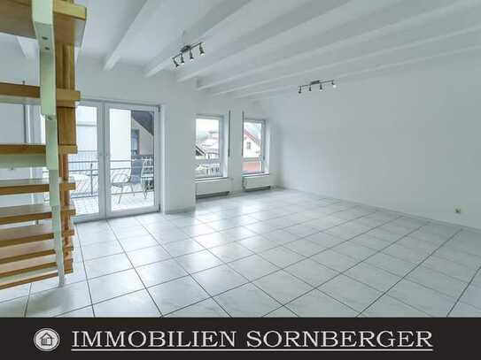Beautiful living in a charming maisonette apartment in a quiet residential area near Landstuhl