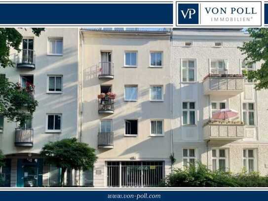 TOP-Kapitalanlage Niederschönhausen Einzimmerappartement mit Dachterrasse und Stellplatz