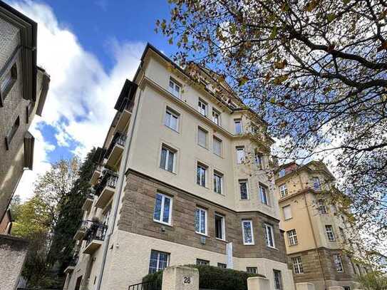 Große 3-Zimmer-Altbau-Wohnung in Stuttgart-Ost - PROVISIONSFREI