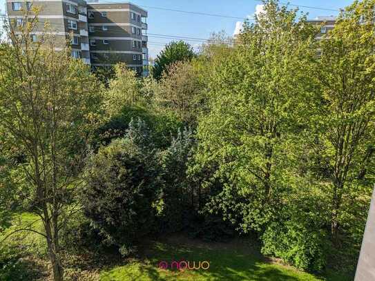 Helle 2-Zimmer mit großem Südbalkon, Aufzug und Fernwärme in gepflegter Wohnanlage