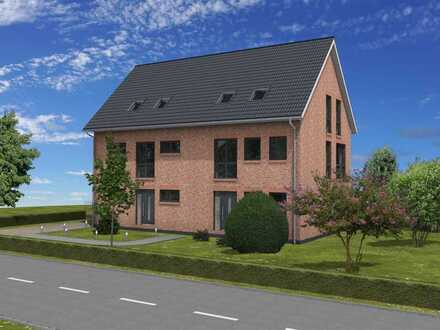 Neubauprojekt - Viel Platz für die Familie - Duo-Stadthaus mit Wärmepumpe