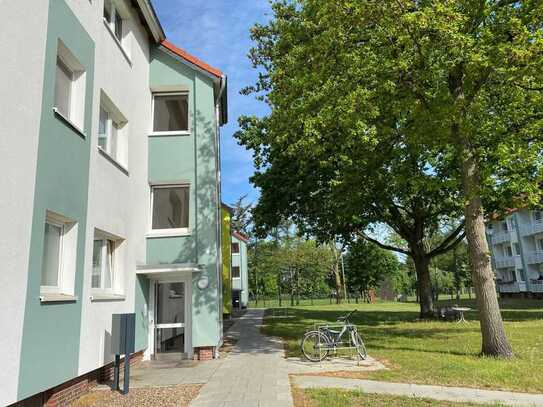 Helle 2-Zimmer-Wohnung mit Balkon