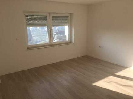 Erstbezug nach Sanierung: ansprechende 3-Zimmer-Terrassenwohnung mit EBK und Balkon in Wurmberg