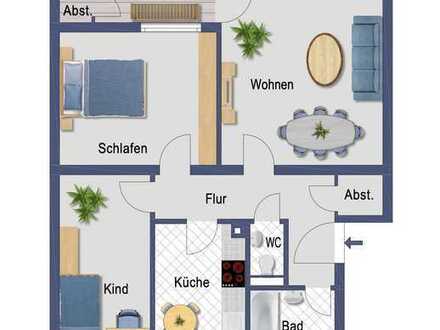 *HIRSCHGARTEN/NYMPHENBURG* Top exkl. renoviert! TOP GRUNDRISS, 3 Zi-WHG, Balkon, ruhig