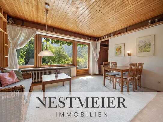 Bezauberndes 1-Zimmer-Appartement in absolut ruhiger Lage