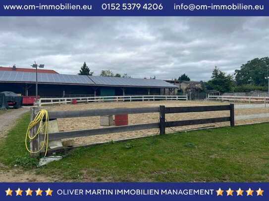 Reiterhof mit Innenstallungen, Reitplatz und ertragreicher PV-Anlage! Mein Haus = mein Makler!