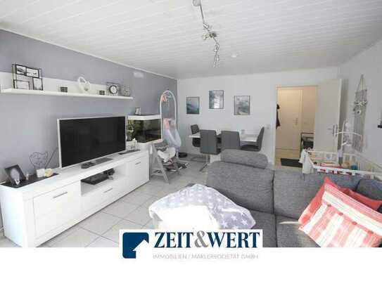 Nörvenich! 3- Zimmer-Eigentumswohnung mit großer Loggia in familienfreundlichem Wohnhaus! (CA 4620)