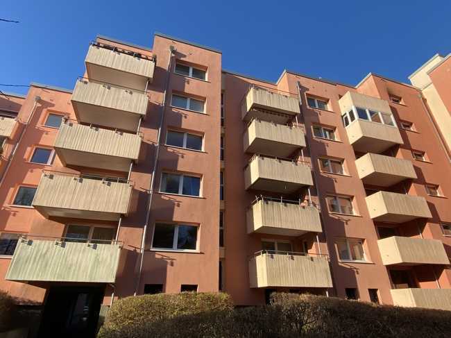 Frei: Schöne 3,5-Zimmer-Wohnung mit Balkon