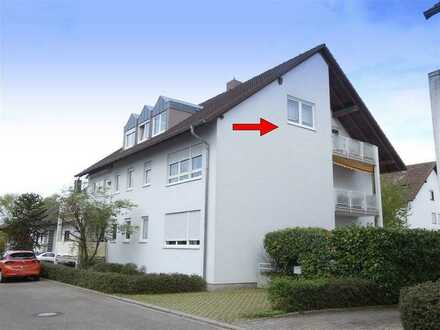 gepflegte 2-Zimmerwohnung mit Balkon in Meckenheim