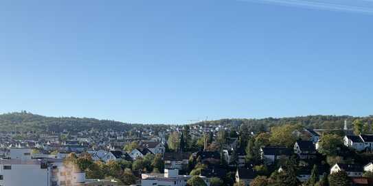 Light-flooded, furnished 3-room comfort flat with panoramic view in Stuttgart-Botnang