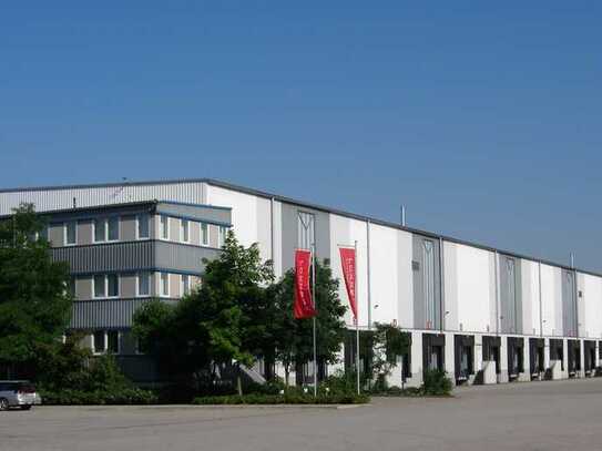 Erweiterbare 194 m² Bürofläche im Logistikzentrum in Regensburg mieten!