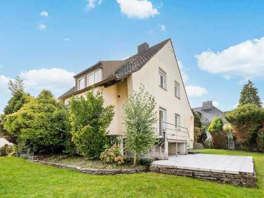 Freistehendes Einfamilienhaus in ruhiger Laurensberger Anliegerstraße