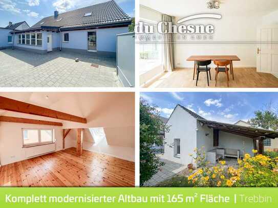 Modernisierter Altbau mit schönem Atelier im Stadtzentrum