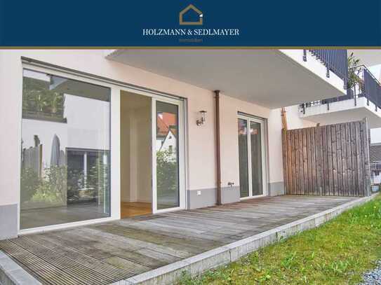 Terrasse und Loggia in der Innenstadt