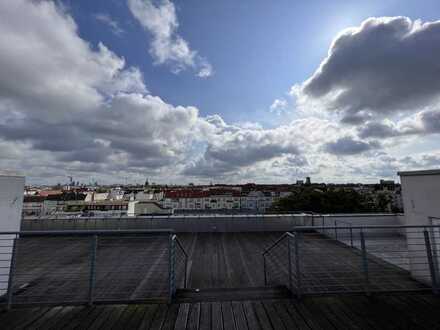 Wilmersdorf: außergewöhnliches ROOF-TOP GEWERBE für jegliche NUTZUNG - 755 m² inkl. 240 m² TERRASSE