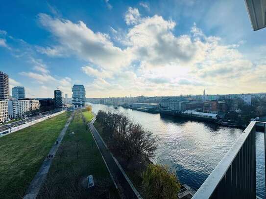 Genießen Sie den Weitblick! Moderne 2 Zimmer mit Balkon und Wasserblick!