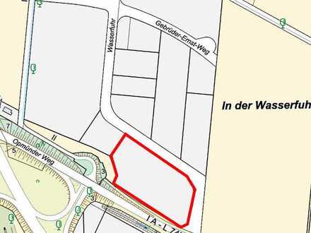 Gewerbefläche in neuem Gewerbegebiet Wasserfuhr 9.553 m²