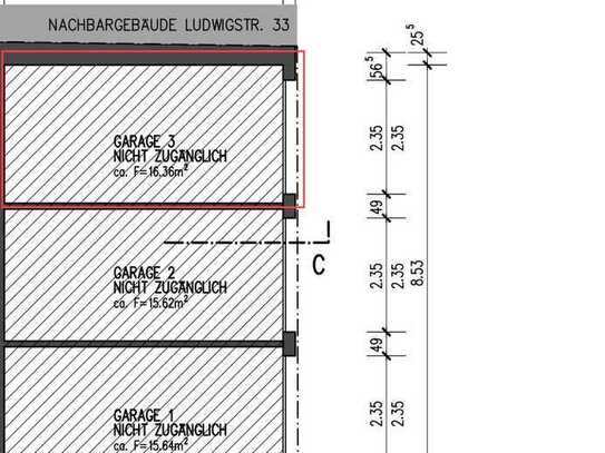 VERKAUF: Garage in der beliebten Nordstadt (2 verfügbar)