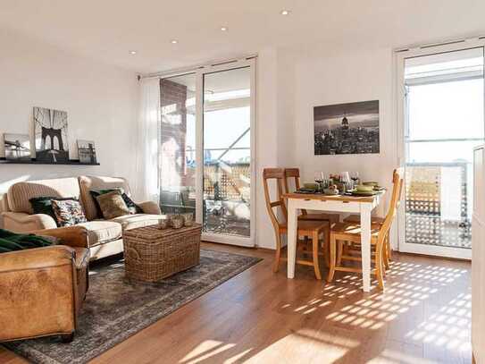 Wohnen im Schwanenquartier / moderne und renovierte 1 Zimmerwohnung