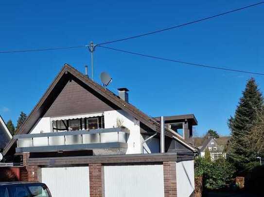 Dachgeschosswohnung mit Balkon in Wiehl