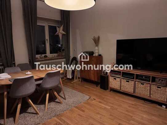 Tauschwohnung: Tauschen 3-Zimmer in Sülz gegen 4-5 Zimmer mit Garten