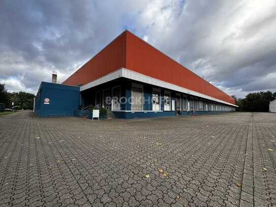 Duisburg-Bergheim | ca. 4.000 - 14.170 m² Hallenfläche| Mietzins auf Anfrage