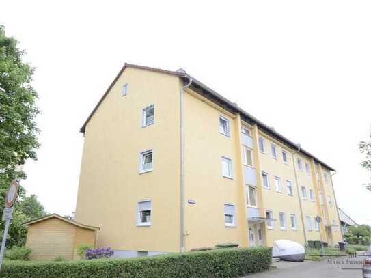 Einladendes Zuhause mit Charme: Sonnige Etagenwohnung mit Garten und Balkon