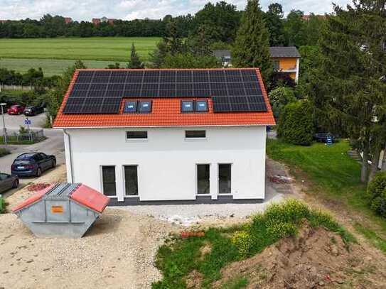 Neubau 4-Zimmer-Doppelhaushälfte in perfekter Lage im Stadtteil Leoprechting