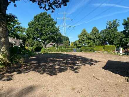 Baureifes Grundstück im grünen Bergstedt - mit Bauvorbescheid