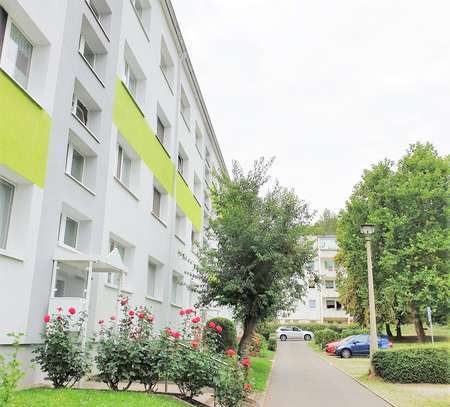 Helle sanierte 3-Raum-Wohnung mit Balkon in ruhiger Lage