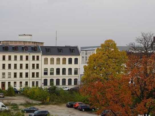 Zentrumsnahe 2-Zimmer-Wohnung in Leipzig mit Einbauküche