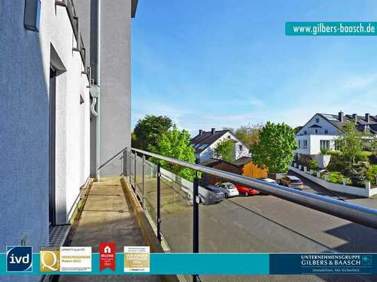 Trier-Feyen: moderne 2-Zimmer Wohnung mit Balkon in beliebter Höhenlage