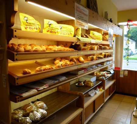 Ehemalige Konditorei Bäckereifiliale Verkaufsraum Backstube Kiosk im Wohngebiet