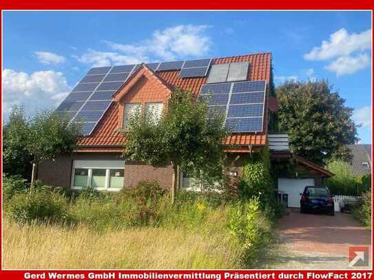 Einfamilienhaus mit Garage und naturbelassenem Garten in Haren- Erika