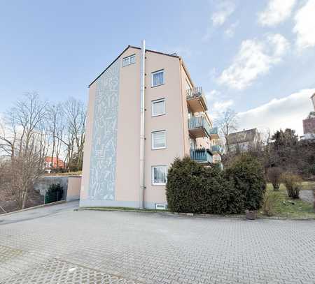 3-ZKB-Wohnung mit Balkon und Garage in Top-Lage von Augsburg *Leerstand*