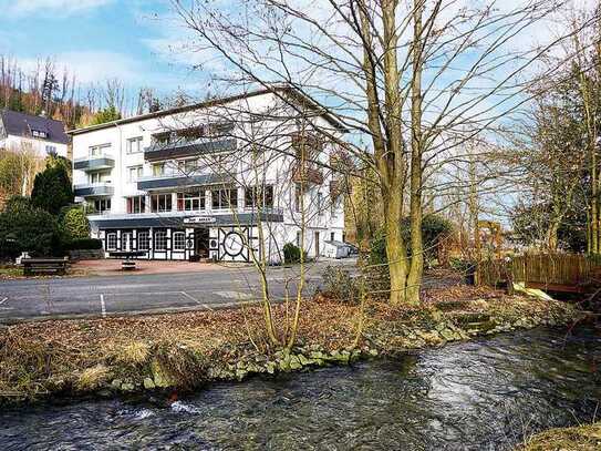 verpachtetes Hotel in guter Lage von Winterberg