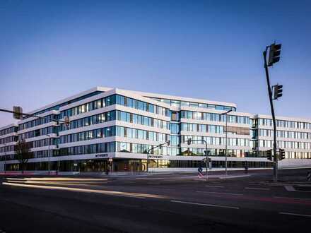 Möblierte Büroflächen (2. OG) im modernen Neubau zu vermieten! Provisionsfrei!