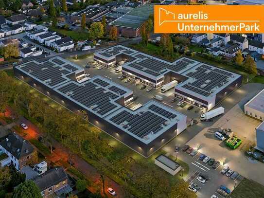 Neubau Aurelis UnternehmerPark - nachhaltig, flexibel, provisionsfrei