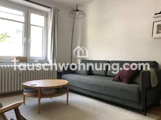 Tauschwohnung: Wunderschöne Wohnung in Pempelfort