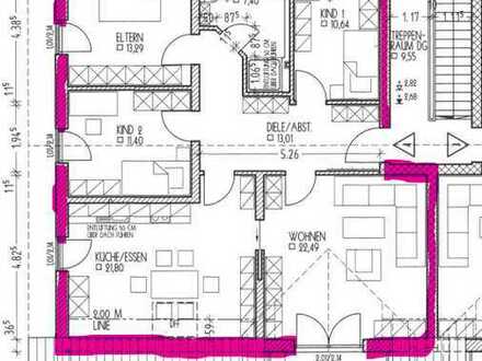 Hochwertige 3,5-Zimmerwohnung in Winhöring