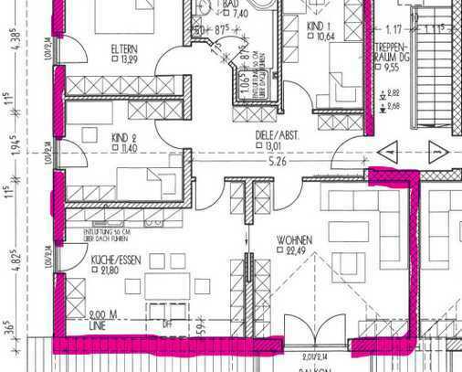 Hochwertige 3,5-Zimmerwohnung in Winhöring