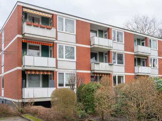 Vermietetes Wohlfühl-Nest mitten in Eidelstedt. Zentral, zentraler, am zentralsten